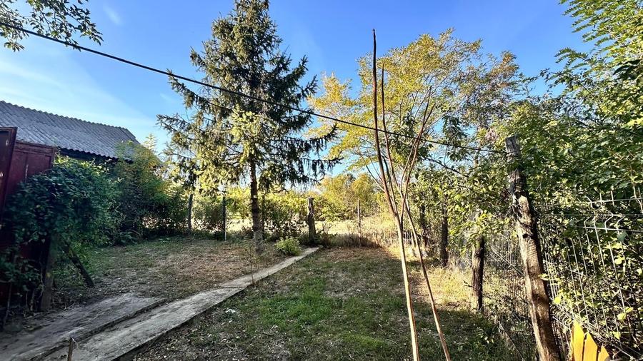 Casă individuală cu 3 camere cu Teren 862 Mp în Cocorăștii Colț