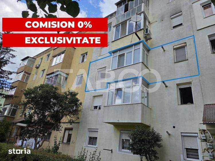 Apartament cu 2 camere semidecomandat în Central