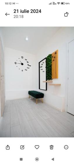 Apartament cu 2 camere semidecomandat în Centrul Istoric