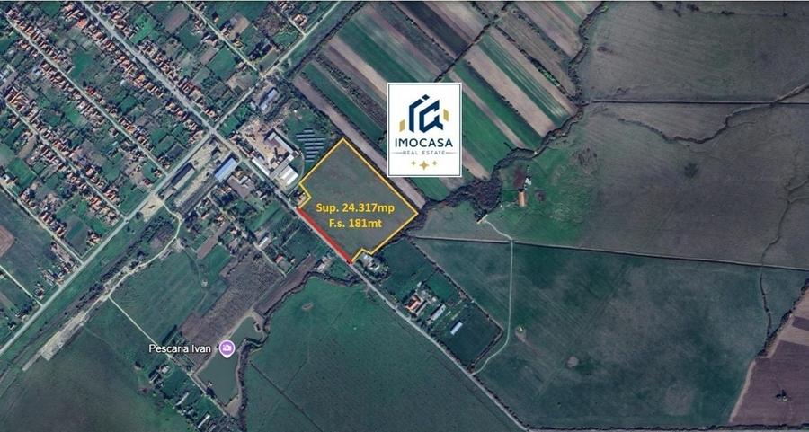 Teren Construcții intravilan de 46363 mp, în Cermei