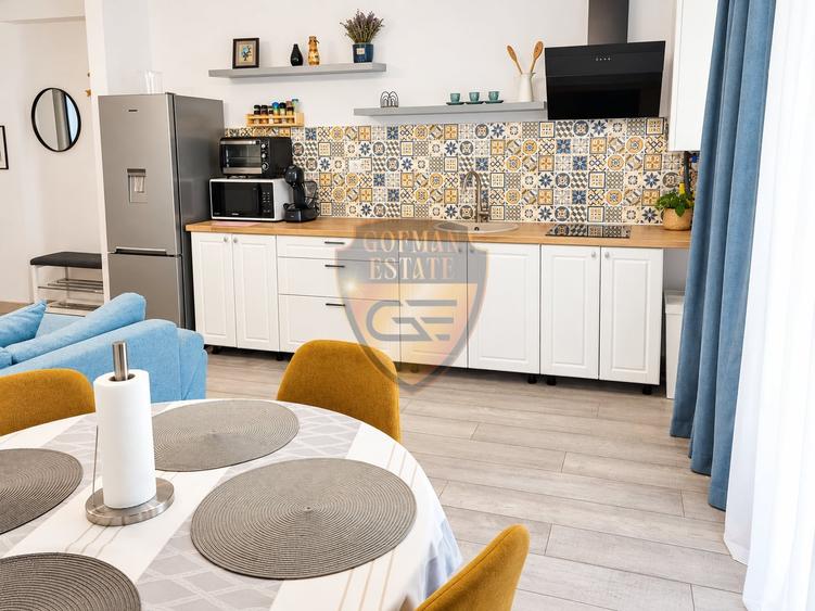 Apartament cu 2 camere decomandat în Mamaia-Sat