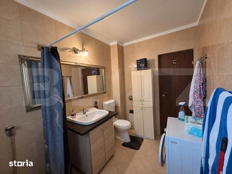 Apartament decomandat cu terasa si parcare, 2 camere, zona de case, Fl - 6