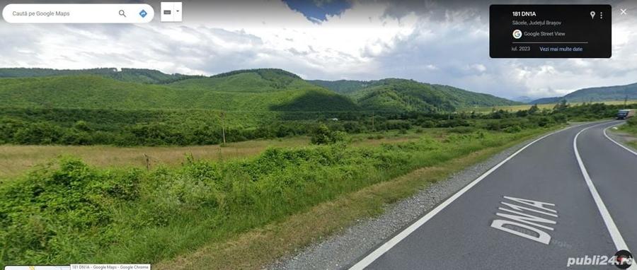 Teren de 8000 mp, în Central