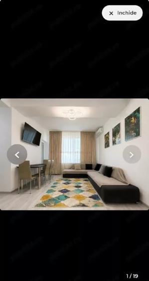 Apartament cu 2 camere decomandat, mobilat în Mamaia-Sat
