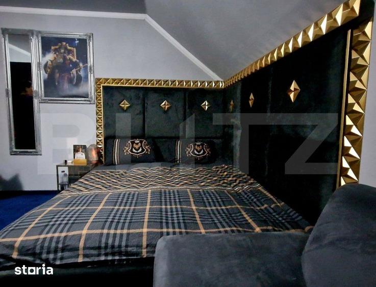 Casă cu 5 camere cu Teren 500 Mp în Calea Moldovei