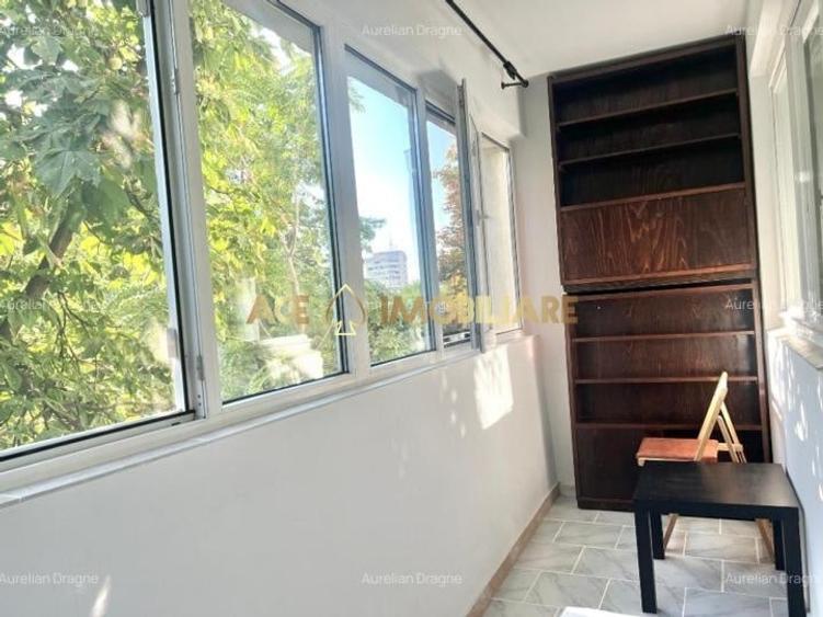Apartament cu 2 camere semidecomandat, mobilat în Iancului