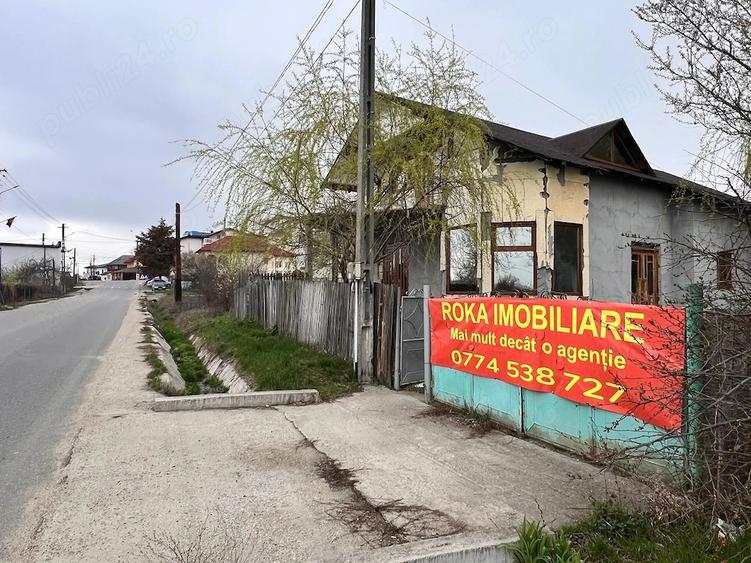 Casă cu Teren 2244 Mp în Oveselu