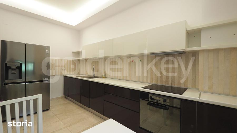 Apartament cu 3 camere, mobilat în Primăverii