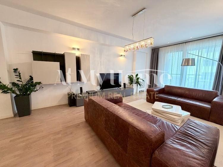 Apartament cu 3 camere decomandat, mobilat în Herăstrău