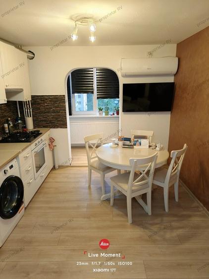 Apartament cu 2 camere decomandat în Fizicienilor