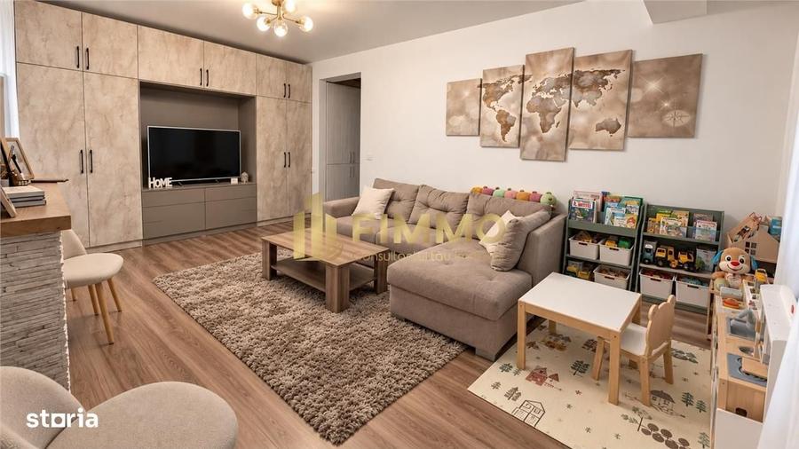 Apartament cu 2 camere în Sfântu Ilie
