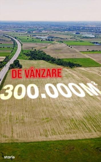 Teren de 300000 mp, în Corbii Mari