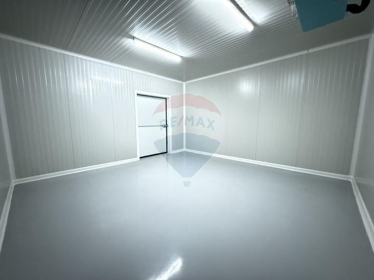 Hala frigorifica 500 mp de vânzare in Mihai Viteazu Constanta Tulcea - 4
