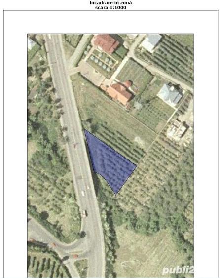 Teren de 1400 mp, în Fălticeni