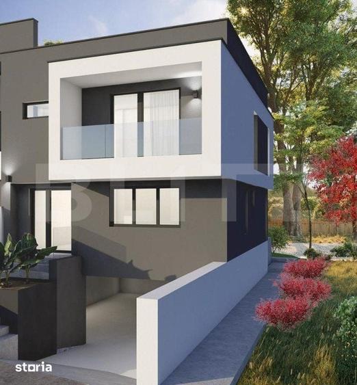 Casă cu 4 camere cu Teren 320 Mp în Apahida