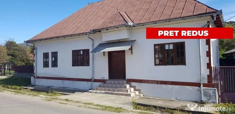 Casă cu 4 camere cu Teren 221 Mp în Corbi