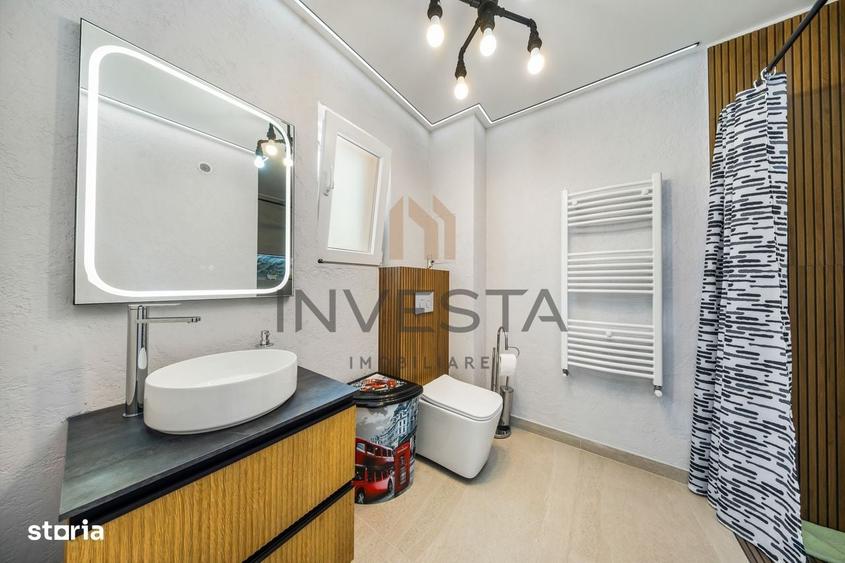 Casă cu 4 camere în Câmpului