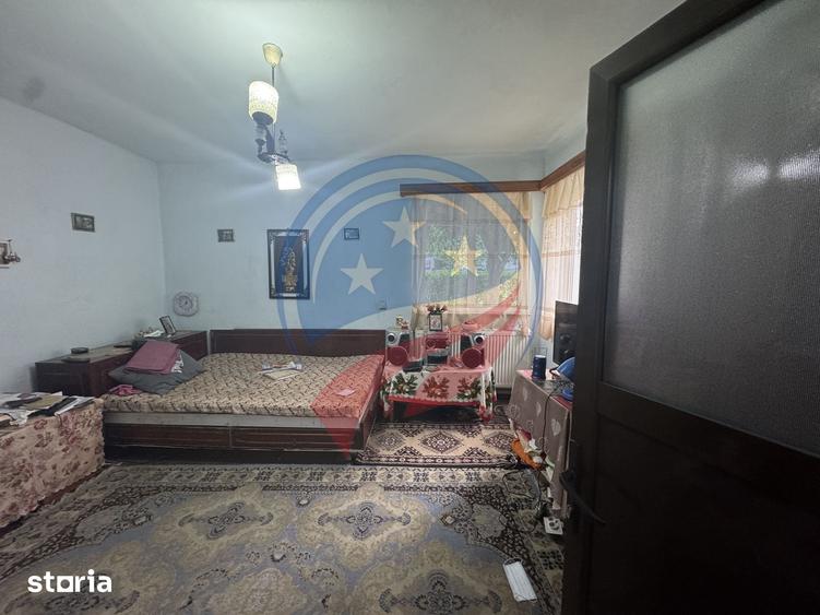 Casă cu 2 camere cu Teren 273 Mp în Spitalul Județean