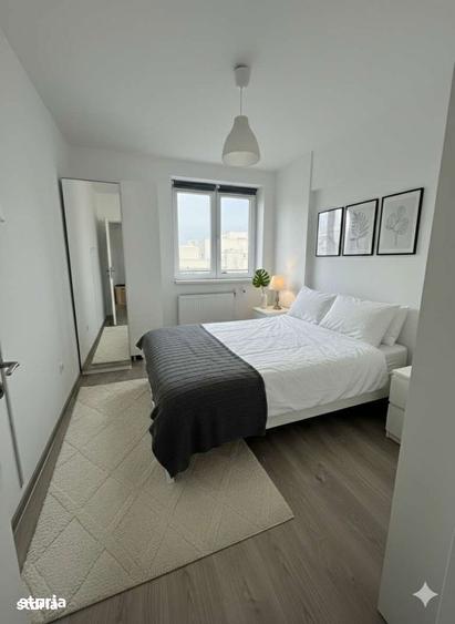Apartament cu 2 camere, mobilat în Romană