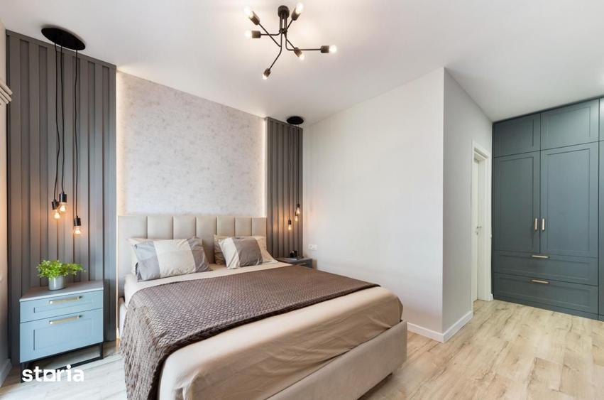 Apartament cu 3 camere, mobilat în Pantelimon