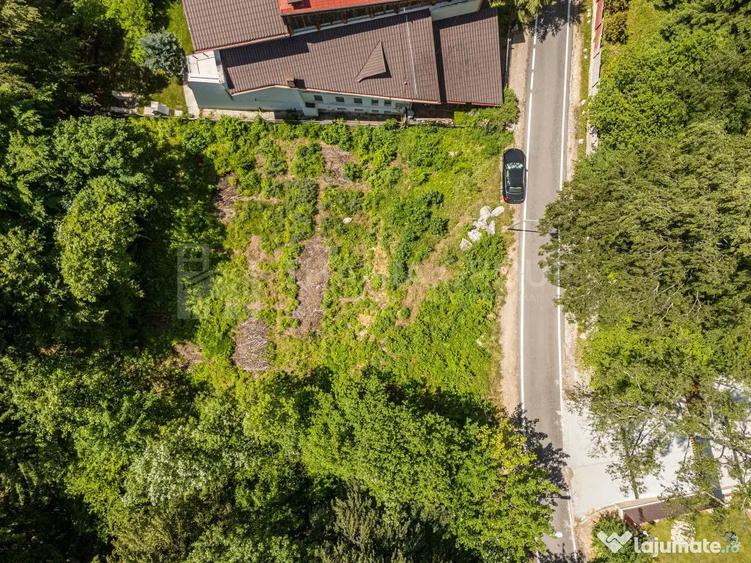 Teren de 805 mp, în Poiana Brașov