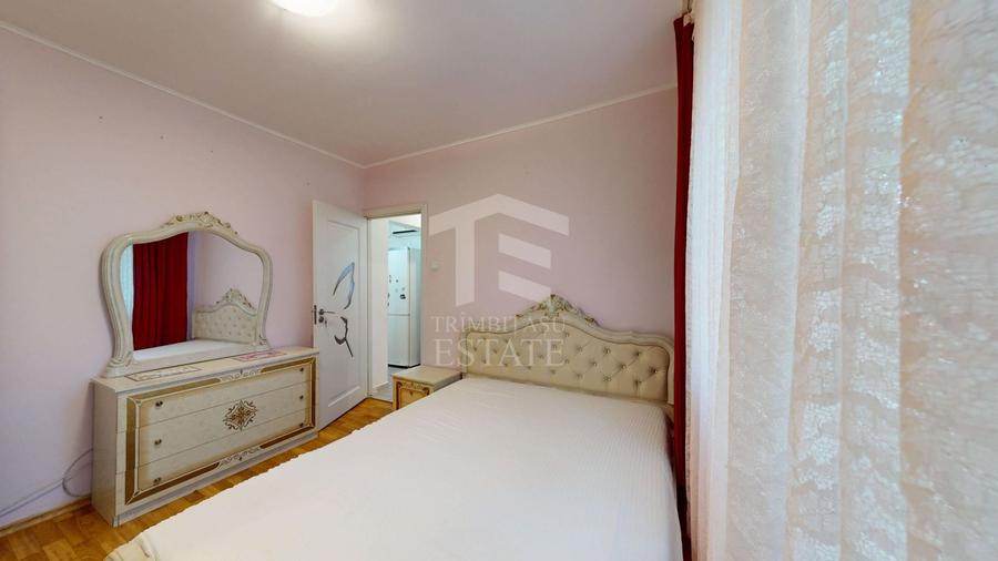 Apartament cu 3 camere decomandat, mobilat în Drumul Taberei