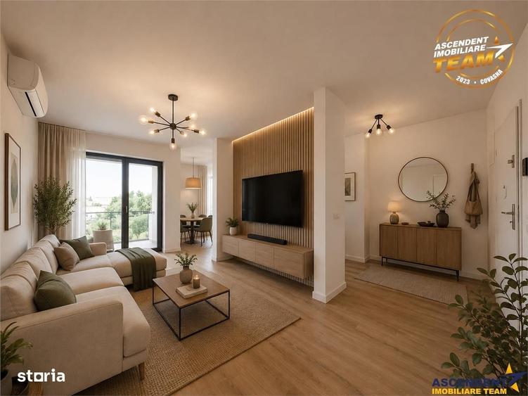 Apartament cu 2 camere în Central