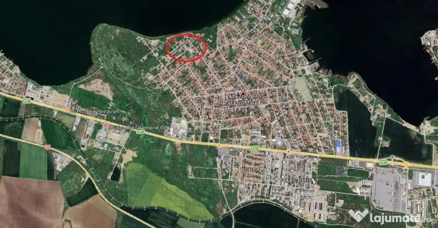 Teren în Palazu Mare