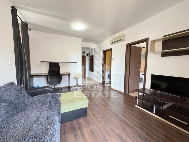 Apartament cu 2 camere decomandat, mobilat în Torontalului