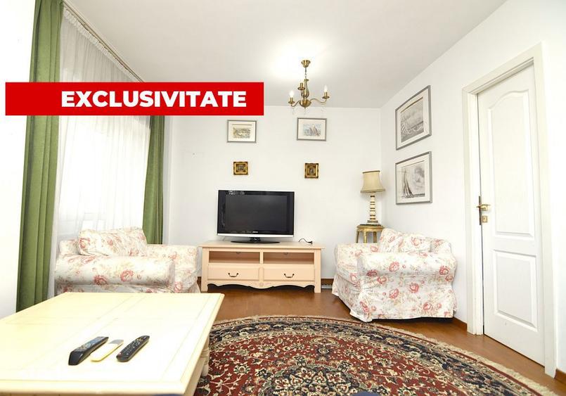 Apartament cu 3 camere decomandat, mobilat în Nerva Traian