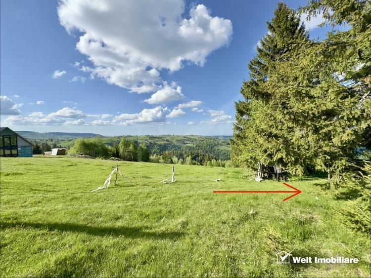 Teren agricol extravilan de 435 mp, în Mărișel