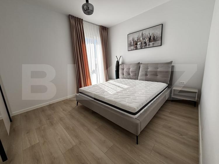 Apartament cu 2 camere semidecomandat, mobilat în Aradului