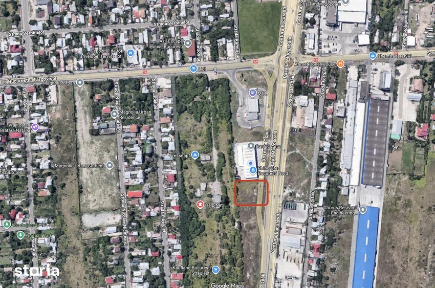 Spațiu comercial, de 1,250 mp, în Străulești