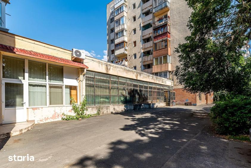 Spațiu comercial, de 400 mp, în Micălaca