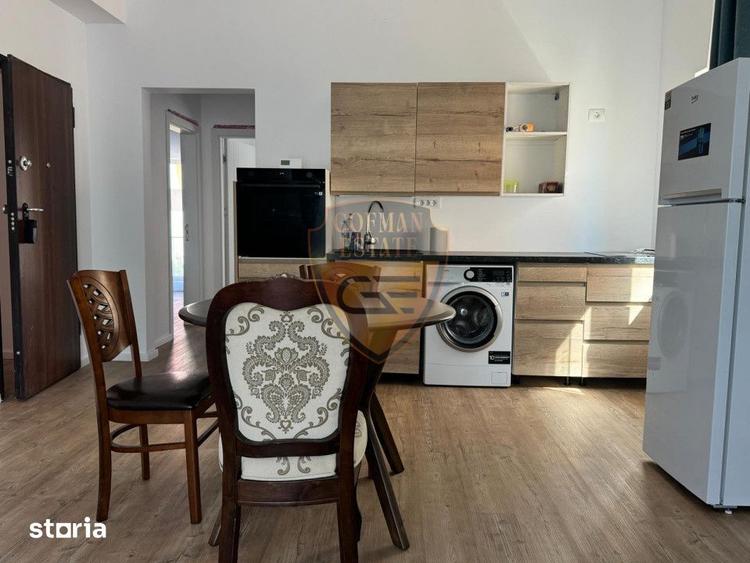 Apartament cu 3 camere, mobilat în Inel I