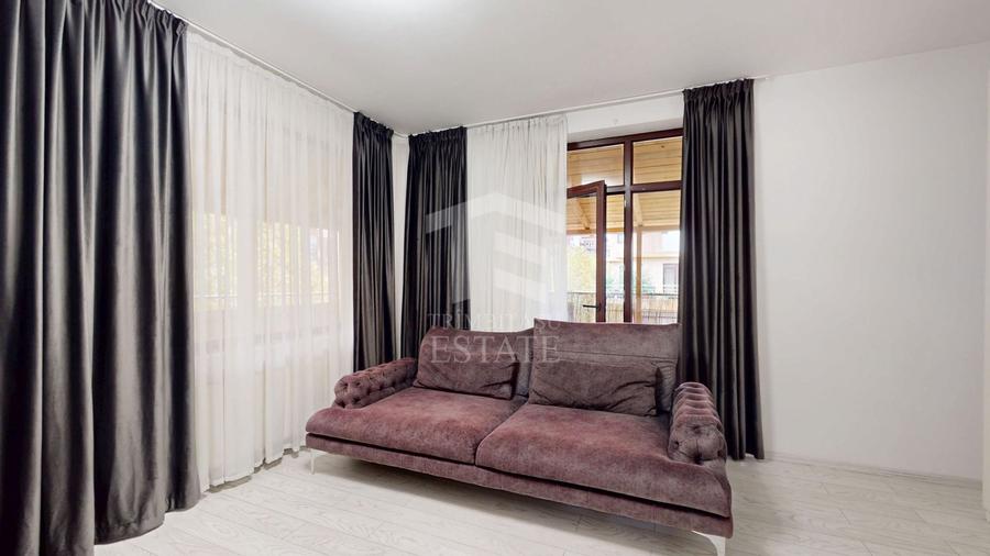 Apartament cu 2 camere decomandat, mobilat în Chiajna