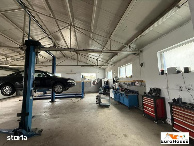 Spațiu comercial, de 470 mp, în Cetate
