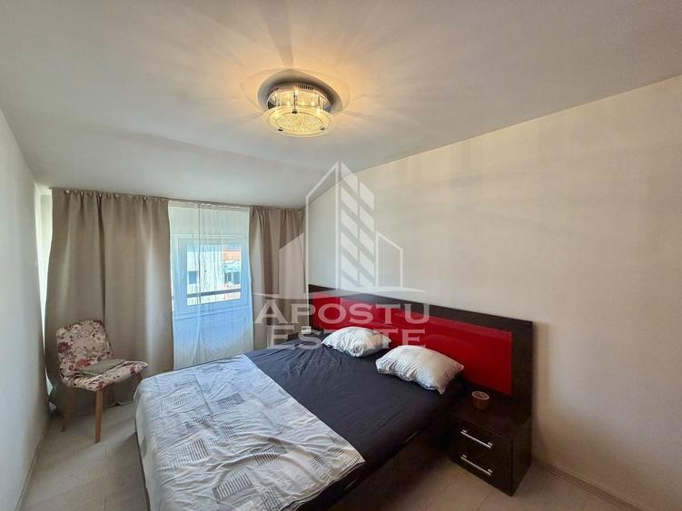 Apartament cu 3 camere decomandat, mobilat în Șagului