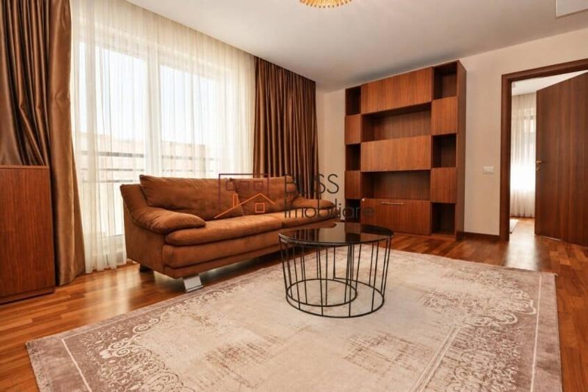 Apartament cu 3 camere semidecomandat în Herăstrău