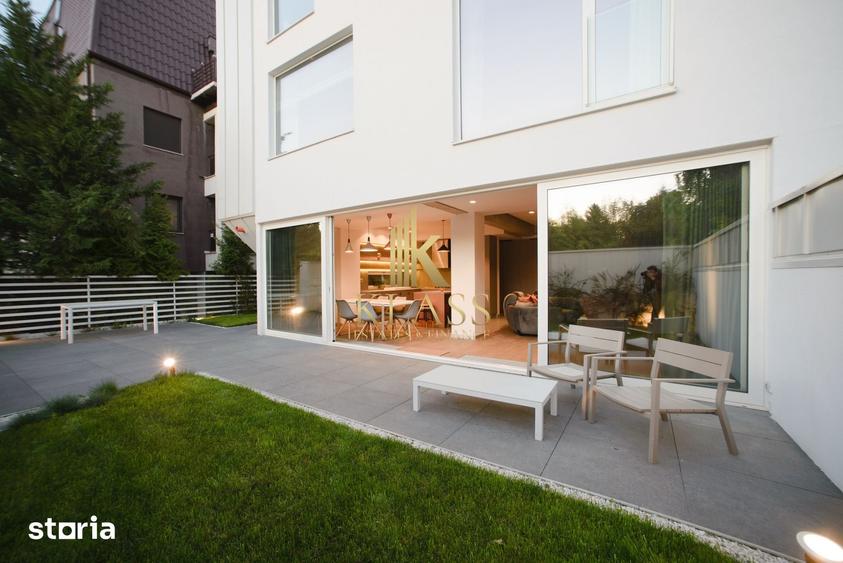 Apartament cu 4 camere în Băneasa
