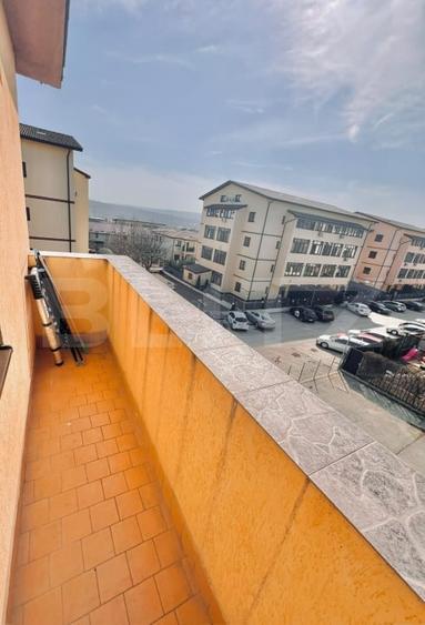 Apartament cu 2 camere semidecomandat, mobilat în Valea Adâncă