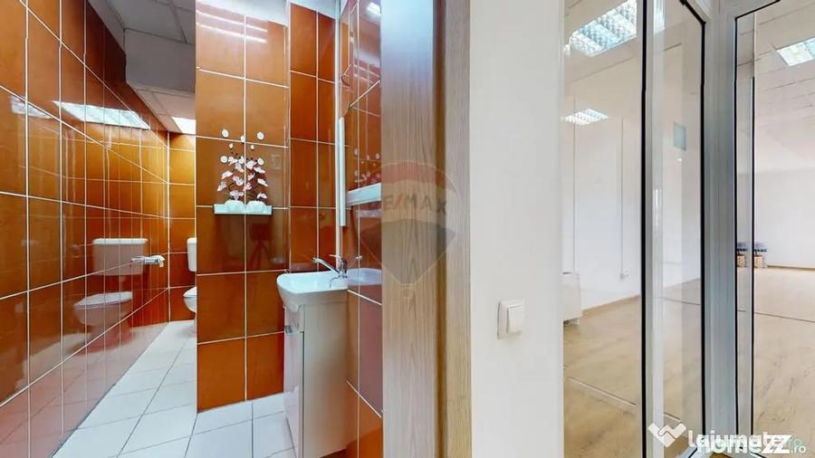 Spațiu comercial, de 125 mp, în Vlahuță