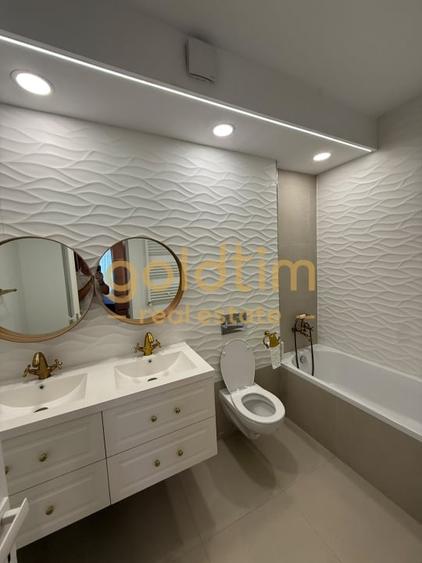 Apartament cu 3 camere decomandat, mobilat în Pipera