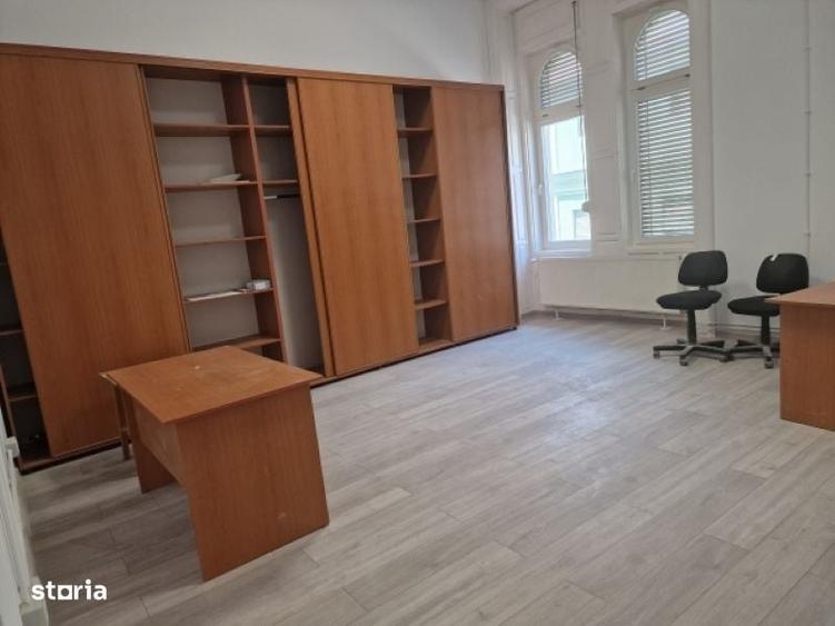 Inchiriez spatiu de birouri 5camere,140mp,Timisoara,Tribunal,1.820euro - 3