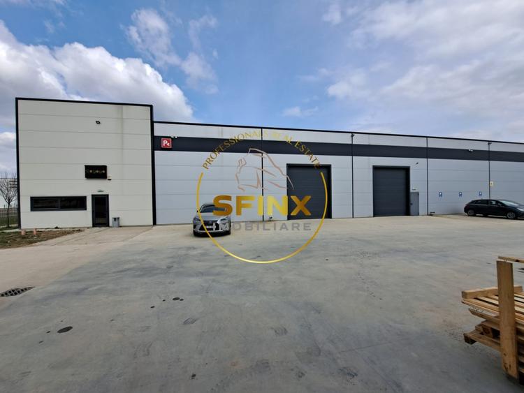 Spațiu industrial, de 760 mp, în Mogoșoaia