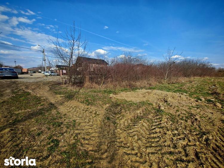Teren intravilan 2273 mp in Pitesti, str. Mateias, iesire spre Campulu - 5