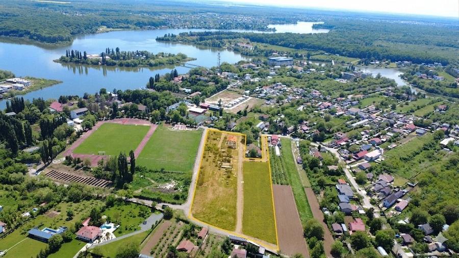 Teren Construcții intravilan de 14074 mp, în Siliștea Snagovului