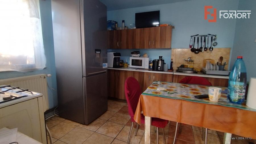 Casă individuală cu 3 camere cu Canalizare în Bogdăneștilor