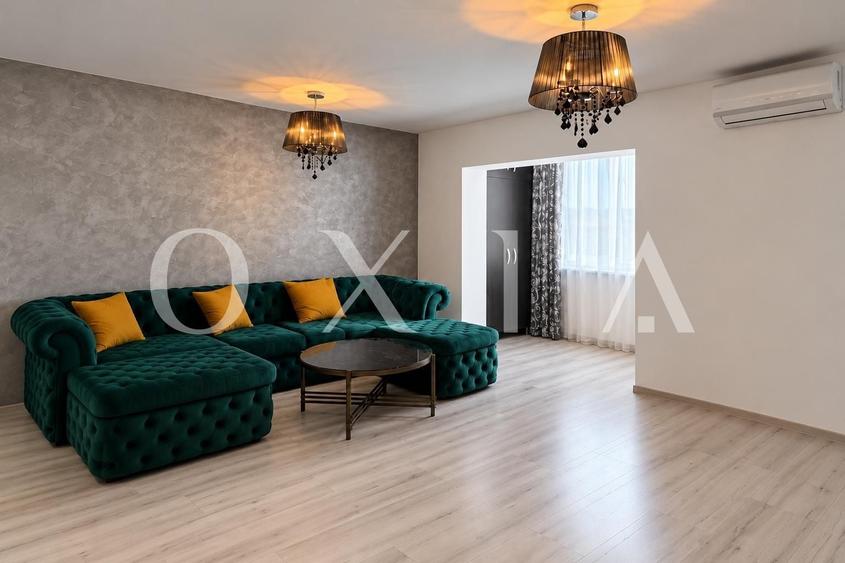 Apartament cu 3 camere decomandat, mobilat în Lipovei