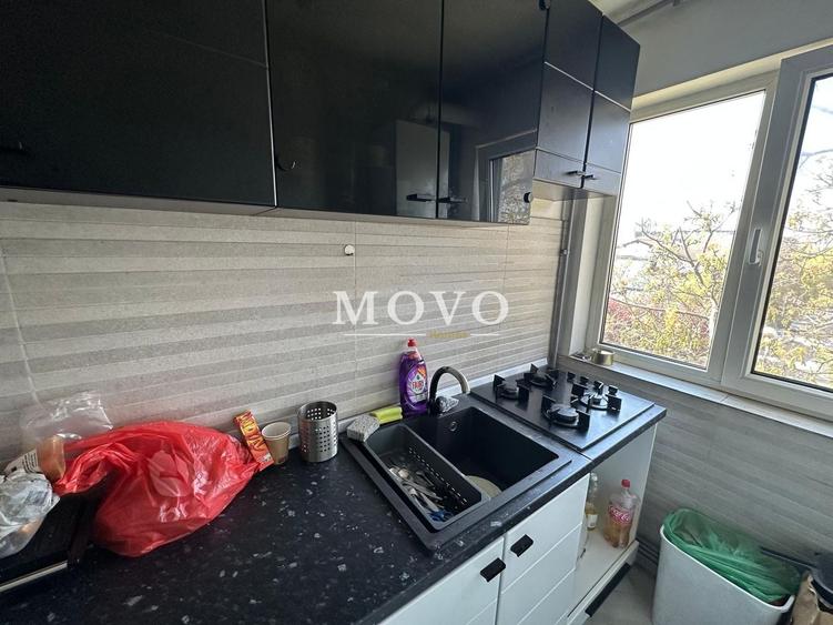 Apartament cu 2 camere semidecomandat, mobilat în Tipografilor